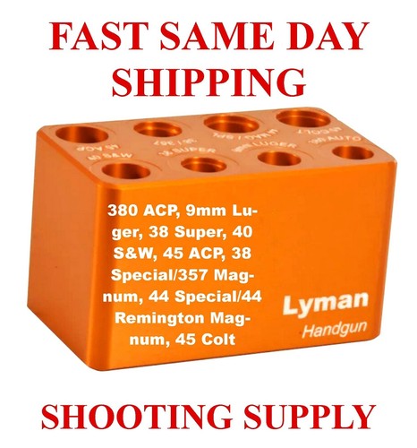 Lyman ammo checker 9mm - ammo,