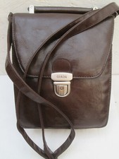 -GIADA  sacoche   cuir  TBEG   bag vintage