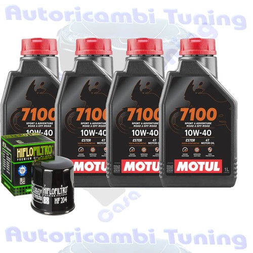 Set entretien huile motul 7100 - entretien,