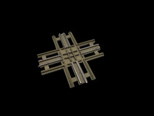 Lego® train rails 12V chemin