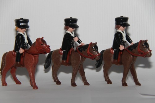 Playmobil cavaliers - playmobil., 3