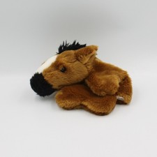 Peluche marionnette cheval