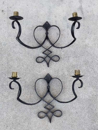 Paire appliques design 50 - d'appliques,