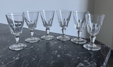 7 Verres À Vin Rouge En