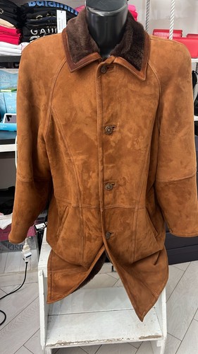 Manteau peau lainée homme - manteau,
