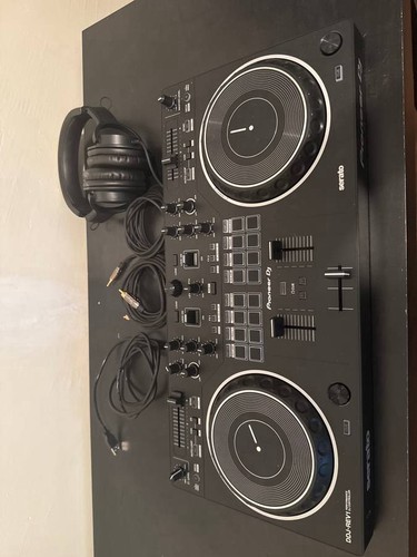 Pioneer ddj rev - ddj,