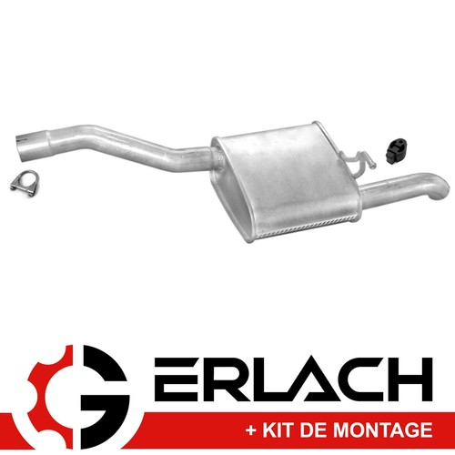 Silencieux arriere pour - , ford