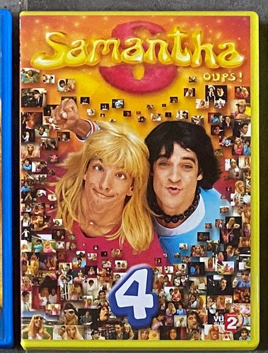 Dvd samantha oups volume - dvd,