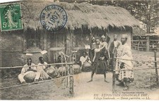 NOGENT-SUR-MARNE - Exposition Coloniale 1907 - Village Soudanais - Danse Guerr