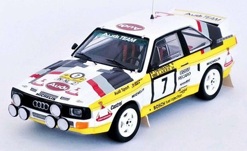Audi sport quattro 7 - #7, 1000