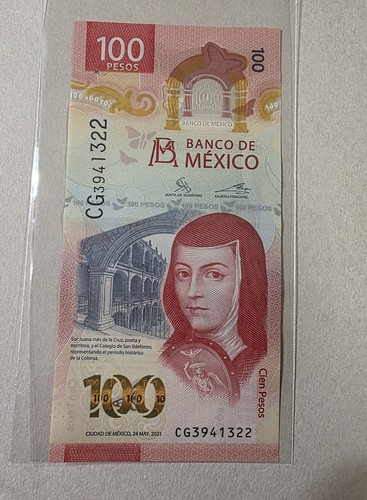 100 pesos mexico - 100,