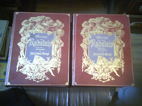 Oeuvres rabelais tomes - , 2