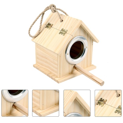 Nid perroquet cage - , gris