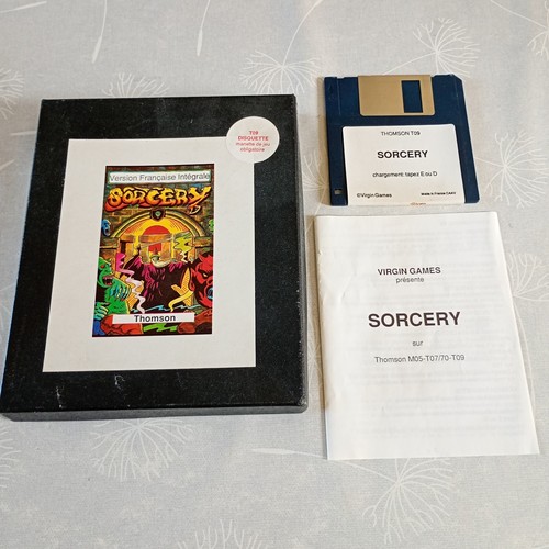 Sorcery jeu vintage thomson - sorcery,