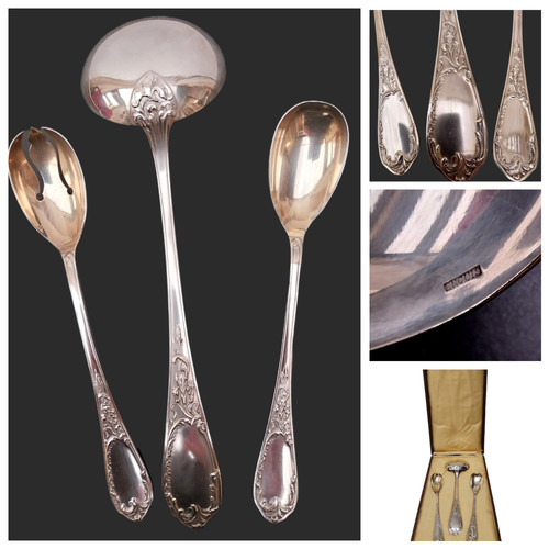 Ercuis couverts service - ercuis, de