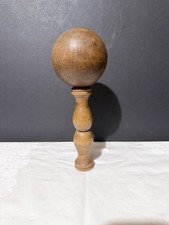 Bilboquet ancien bois - bilboquet, en