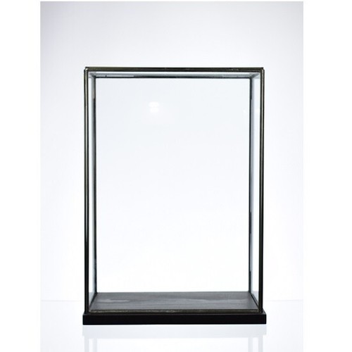 Vitrine verre noir - verre, et