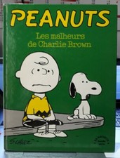 BD - Peanuts -2- (Hachette) . Les malheurs de Charlie Brown - EO 1975 - BE
