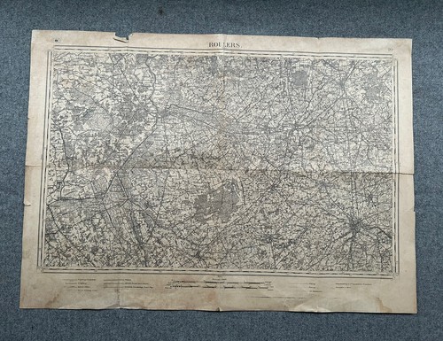Carte allemande dixmude - carte,