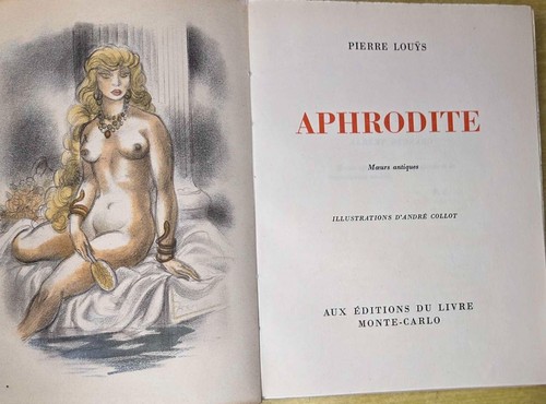 Pierre louys aphrodite - pierre,