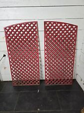 Ancienne Paire De Grilles En Fonte