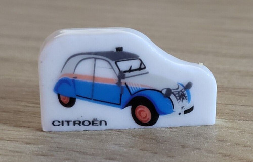 Fève automobile citroen 2cv - fève,
