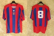 Maillot GAZELEC AJACCIO porté n°8 GFCOA vintage AJACCIU shirt maglia ERIMA L/XL