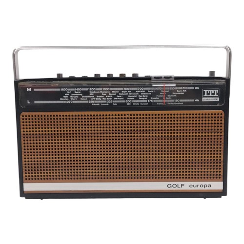 Ancien itt schaub lorenz radio - schaub,