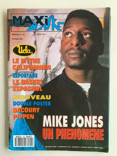 Maxi basket 104 - n°104, mike