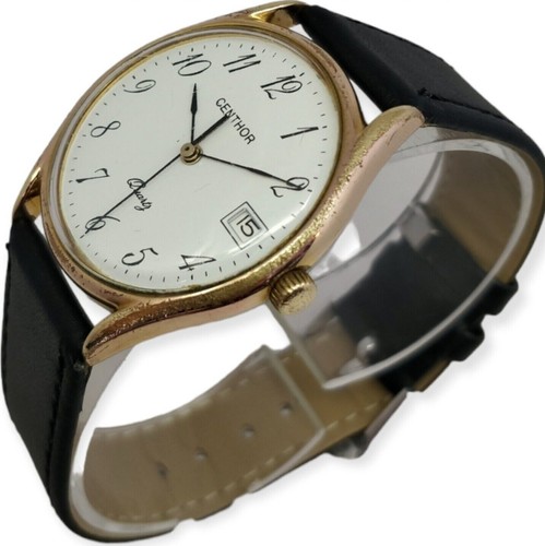 Centhor date 34mm quartz - centhor,