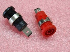 Lot de 2 fiches banane femelle