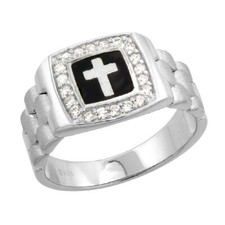 Homme Argent Sterling Montre