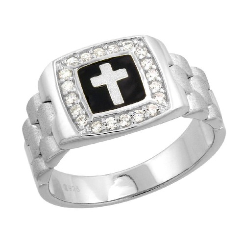 Homme argent sterling montre - argent,