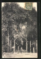 CPA Chablis, Le Palis-Avenue