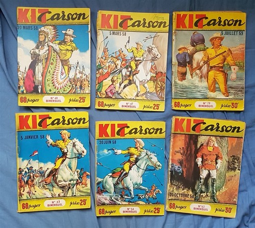 Lot anciens kit - lot, 6