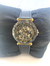 Montre Vintage En Cuir Suisse