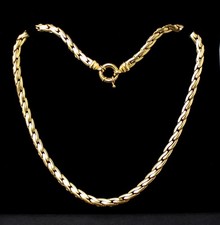Belle chaine collier - , plaqué