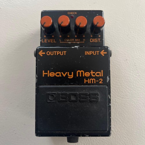 Made japan 1983 boss - in,
