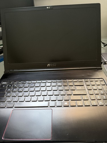 Gamer msi g63vr 7rf - -, intel