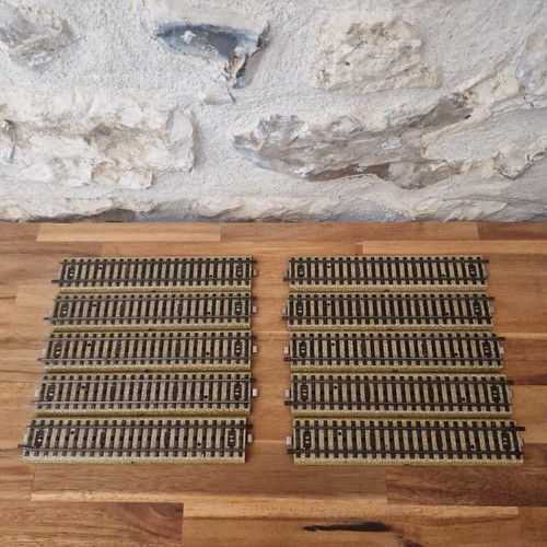 Marklin rail droits avec - rail,