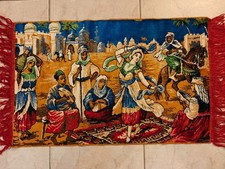 Tapisserie murale vintage en
