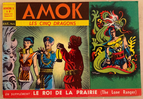 Amok peng le messager - peng,,