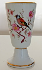 Superbe mazagran en porcelaine