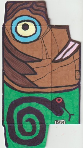 Art brut singulier - brut,