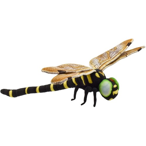 Peluche géante libellule