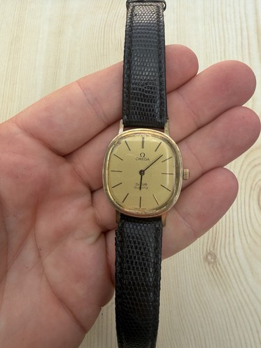 Omega ville montre quartz - de,