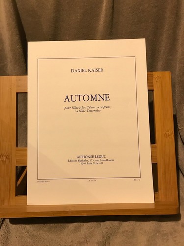 Kaiser automne flute - flute, bec