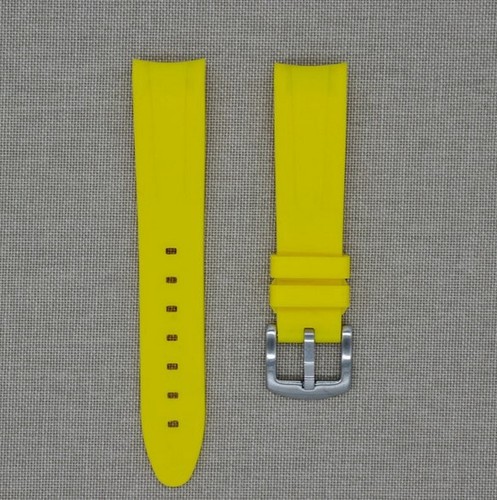 Tempomat 20mm incurvé - incurvé, jaune