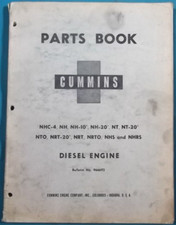Cummins NHC-4 Nh NH-10 NH-20