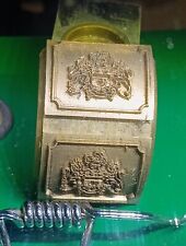 Ancienne tampon vinicole